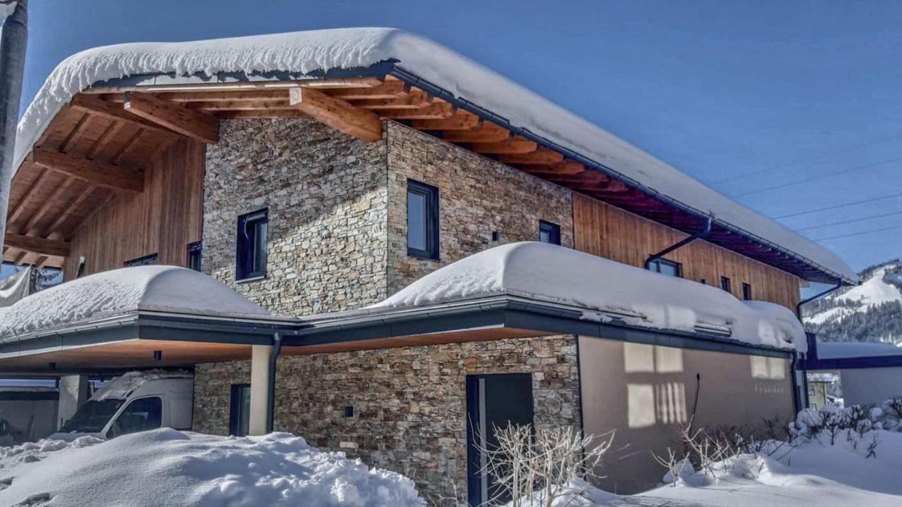 Glueckhoch2 Lejlighed Hochfilzen Eksteriør billede